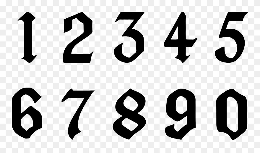 Detail Png Numbers Nomer 15