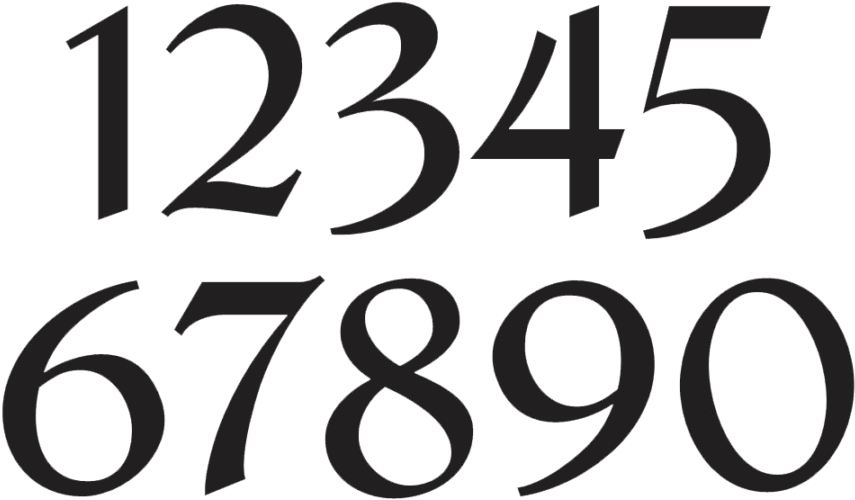 Detail Png Numbers Nomer 17