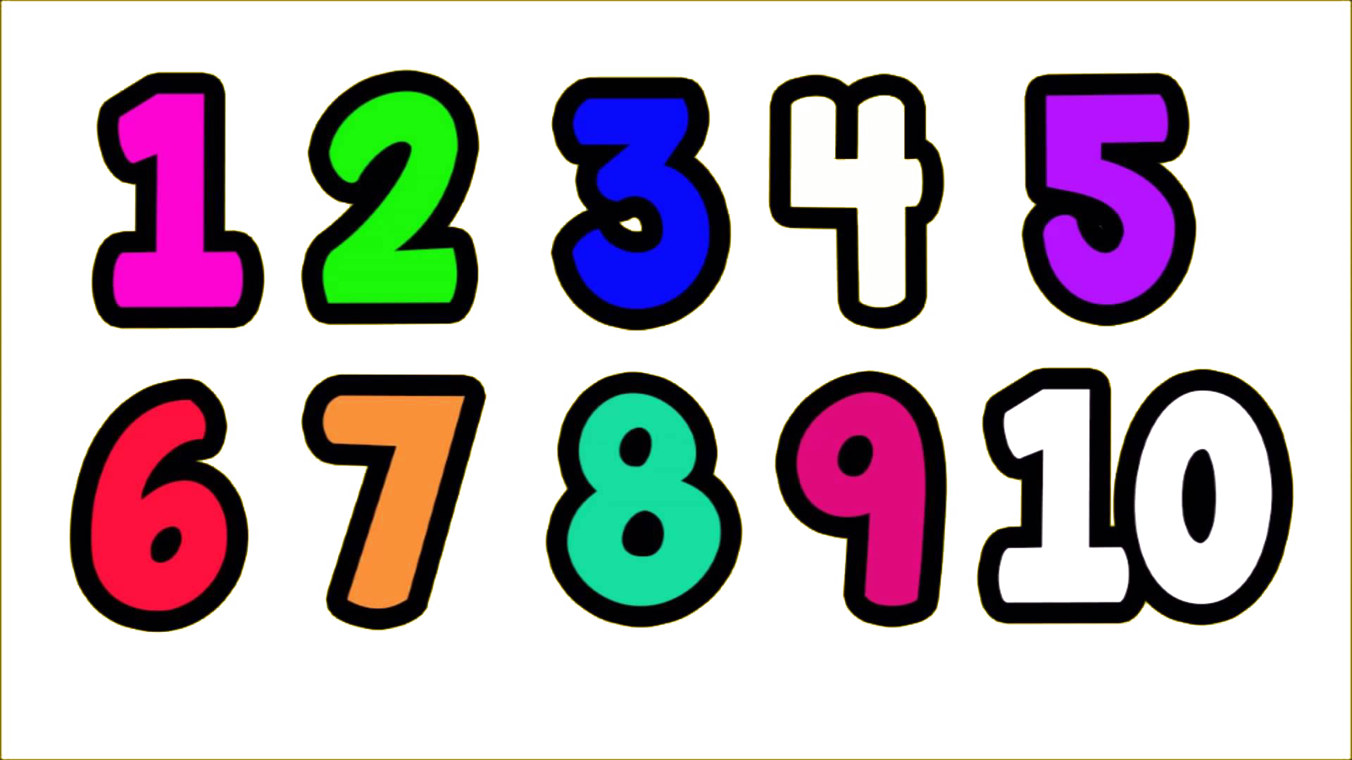 Detail Png Numbers Nomer 18