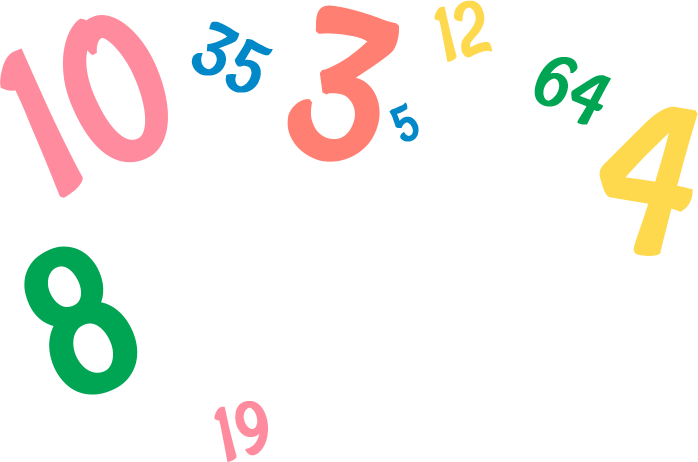 Detail Png Numbers Nomer 3