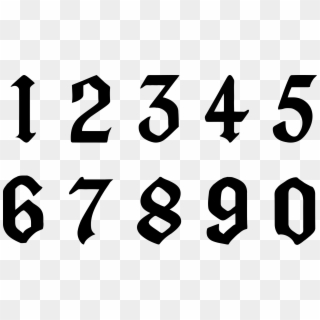 Detail Png Numbers Nomer 21