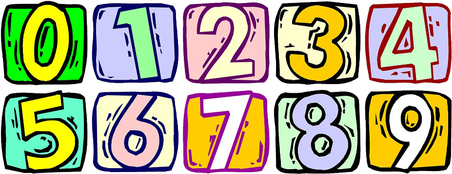 Detail Png Numbers Nomer 23