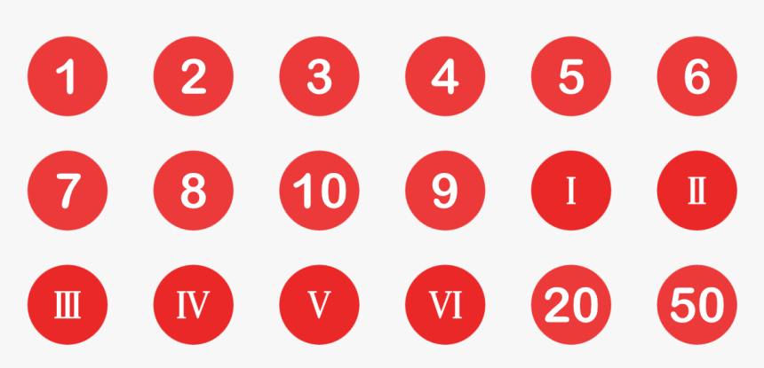 Detail Png Numbers Nomer 4