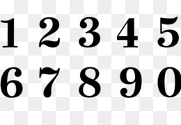 Detail Png Numbers Nomer 28