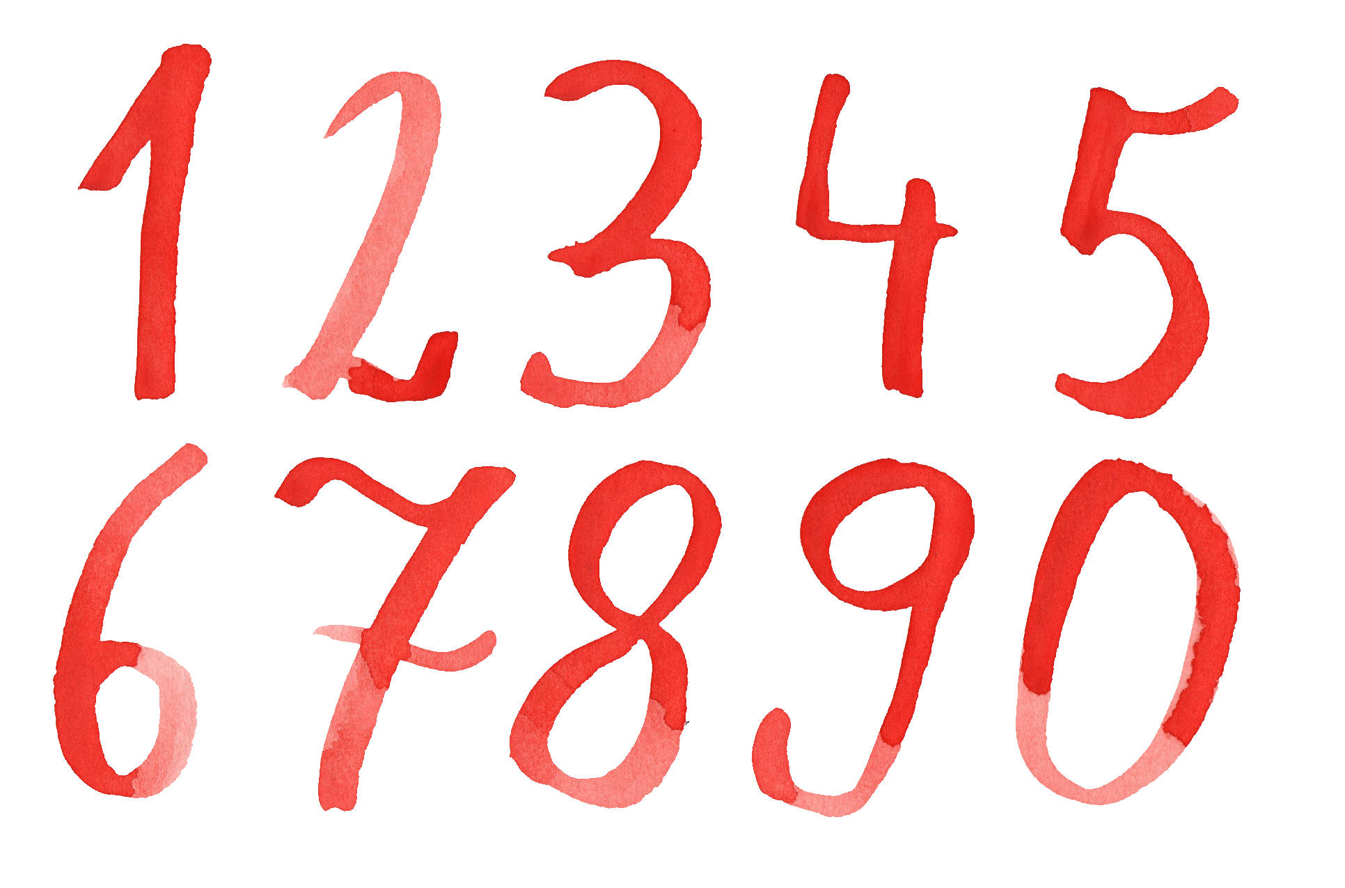 Detail Png Numbers Nomer 41
