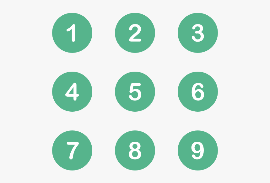 Detail Png Numbers Nomer 42