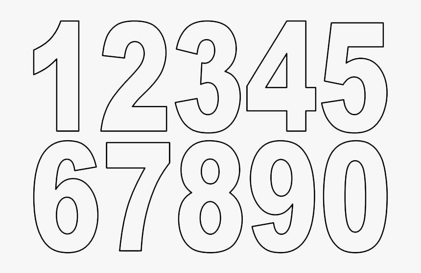 Detail Png Numbers Nomer 8