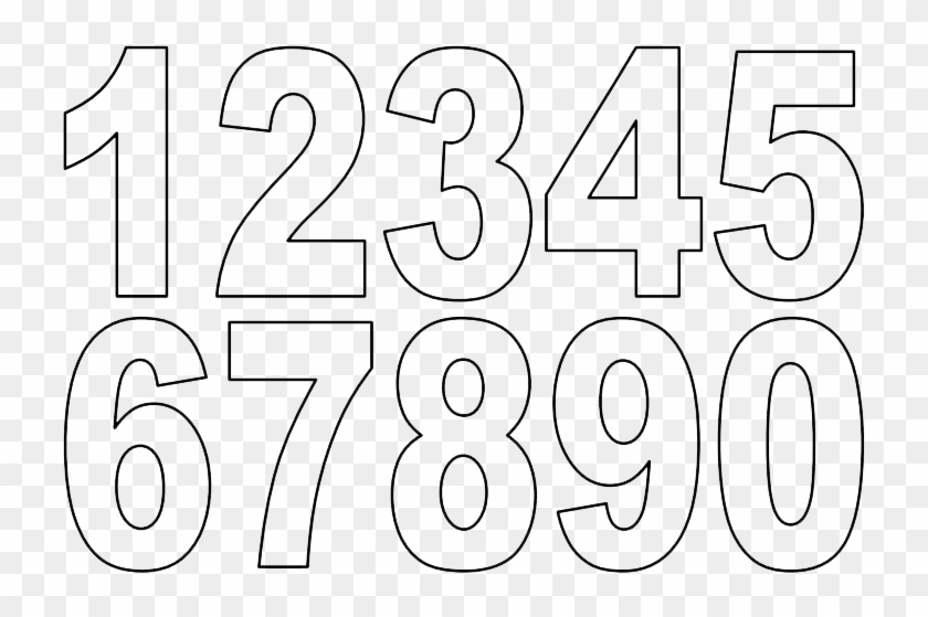 Detail Png Numbers Nomer 9