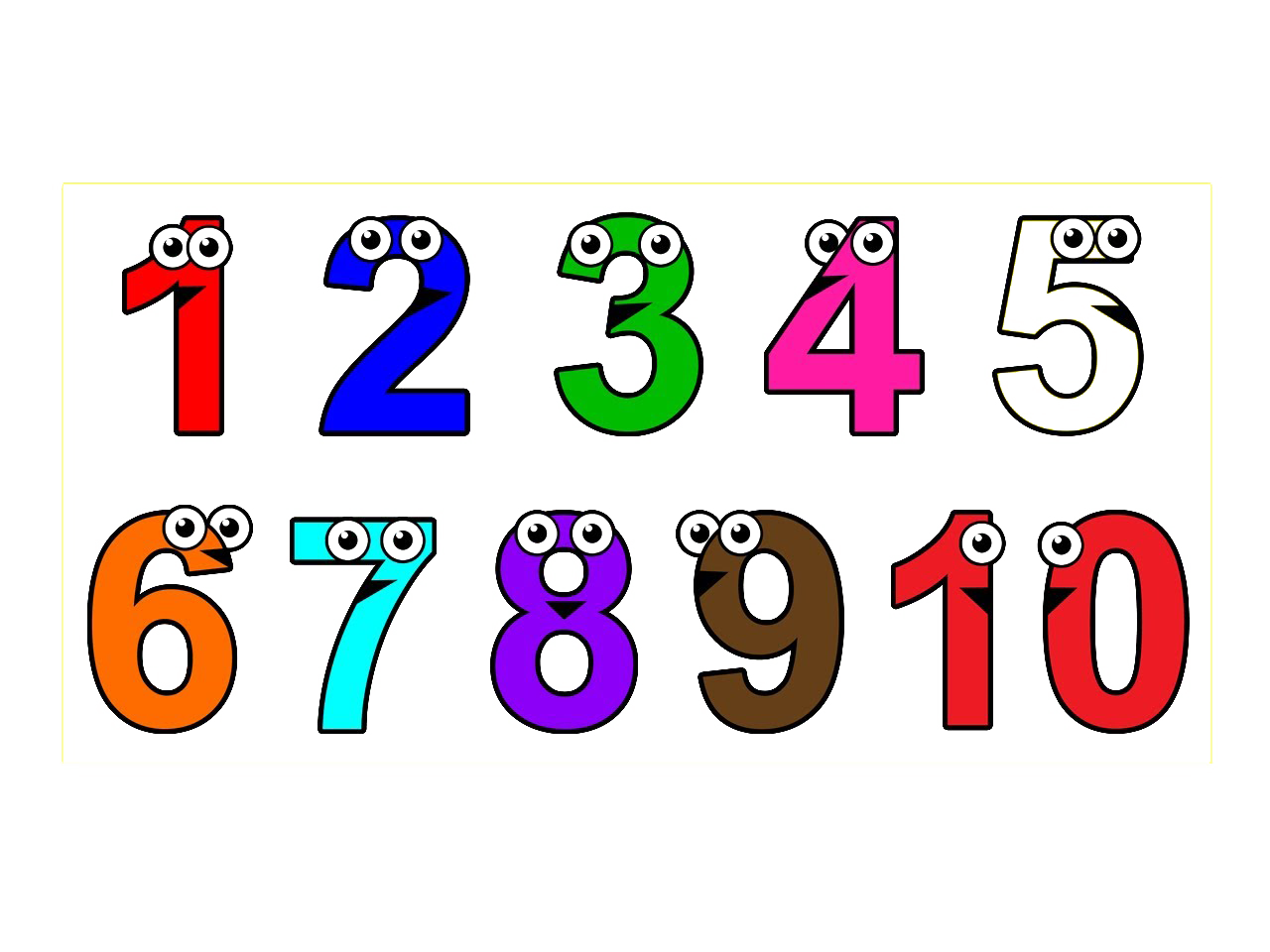 Detail Png Numbers Nomer 10