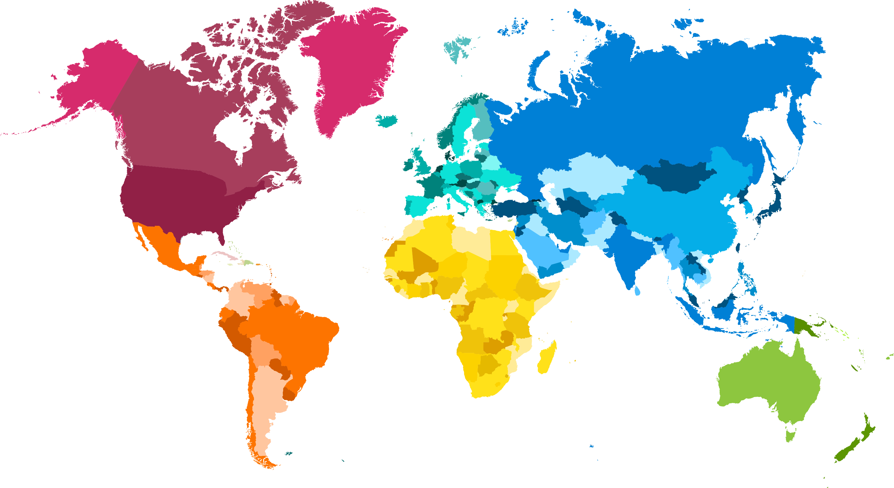 Detail Png On World Map Nomer 42