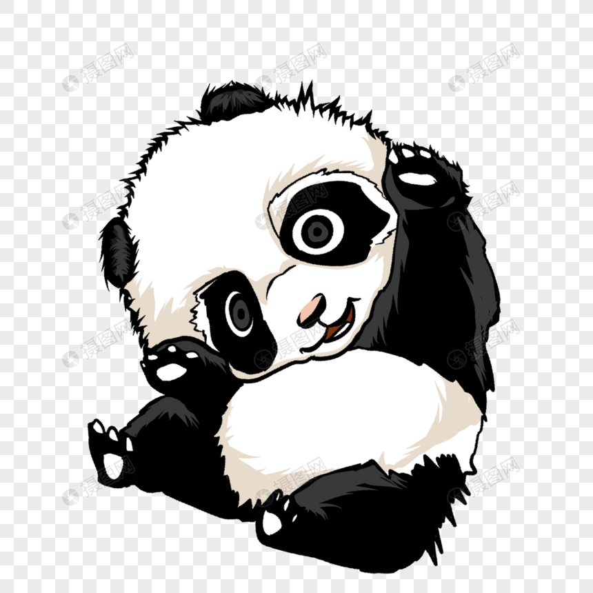 Detail Png Panda Nomer 26