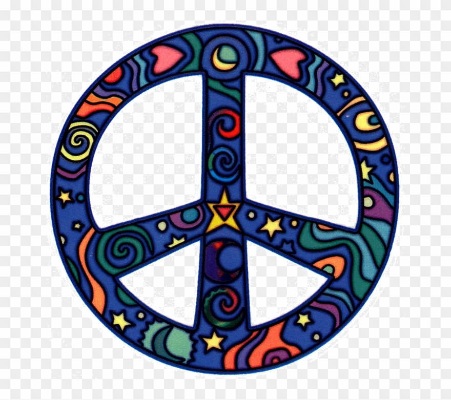 Detail Png Peace Sign Nomer 12