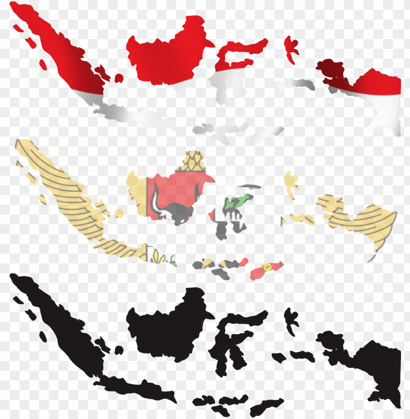 Eta Indonesia Vektor Hd Download - Indonesia Map Outline Png Image With Transparent Background | Toppng