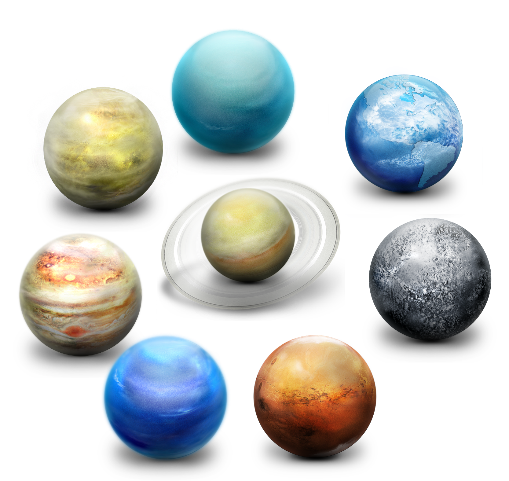 Detail Png Planets Nomer 23