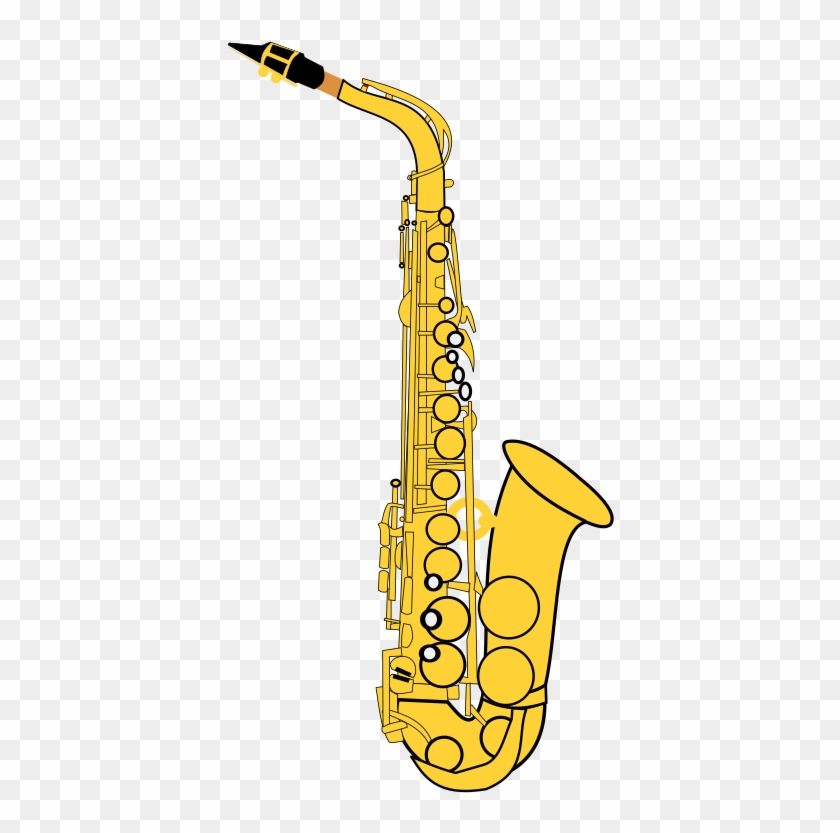 Detail Png Saxophone Nomer 22