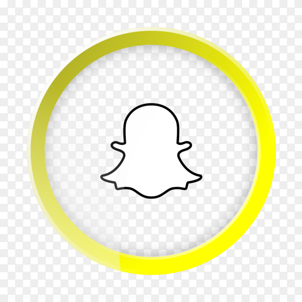 Detail Png Snapchat Logo Nomer 24