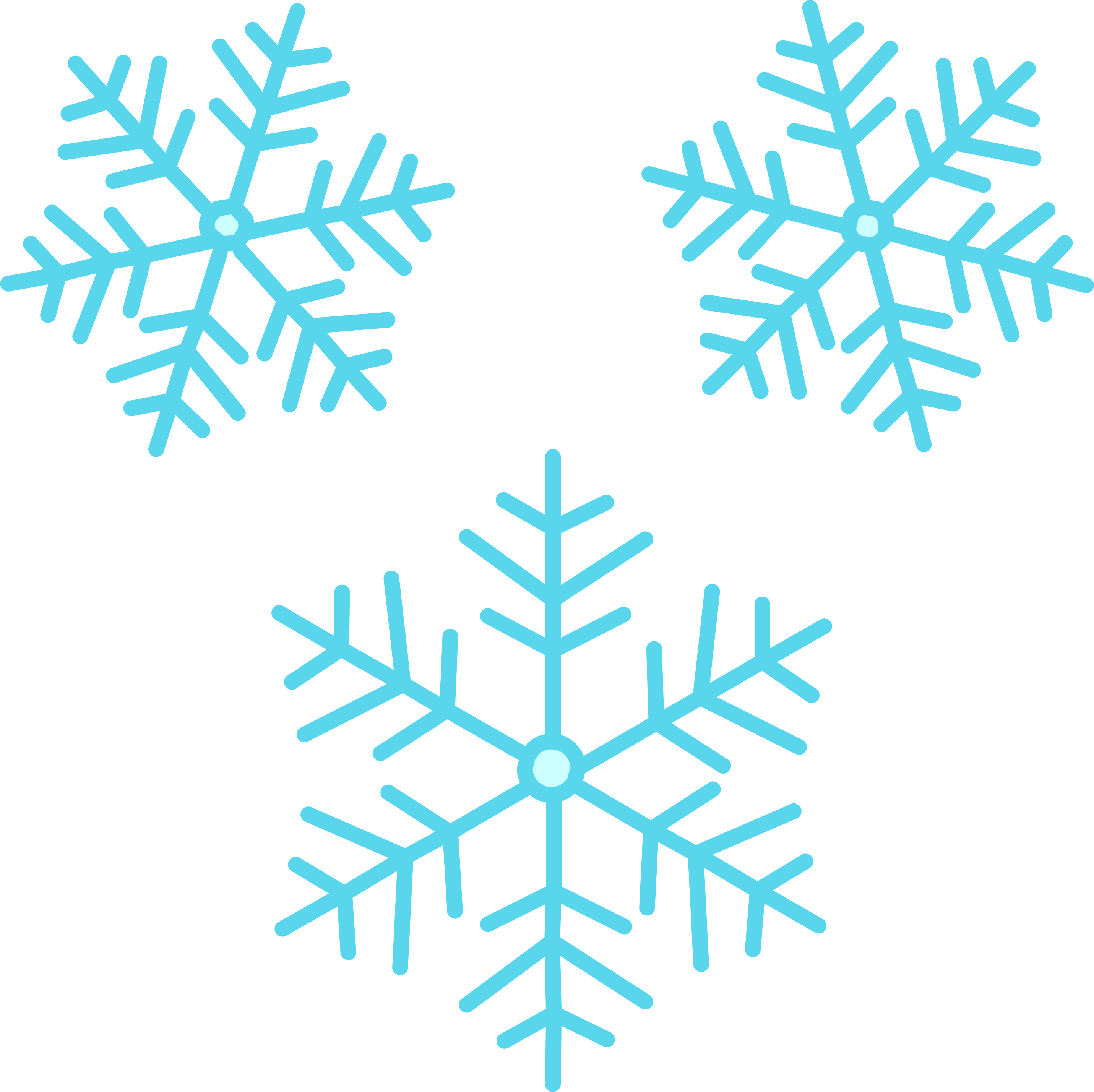 Detail Png Snowflake Nomer 26