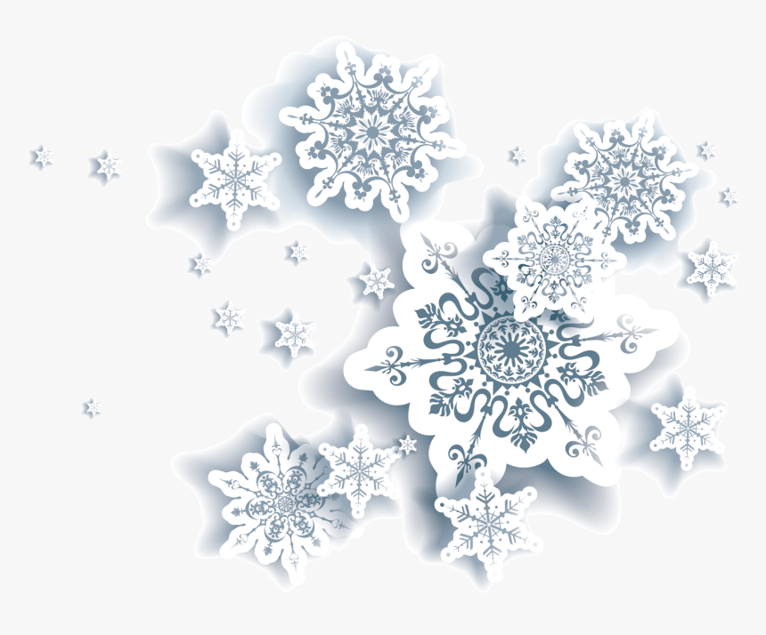Detail Png Snowflake Nomer 33