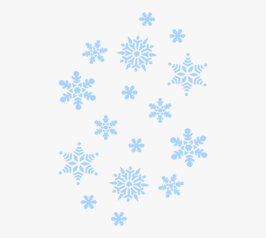 Detail Png Snowflakes Nomer 16