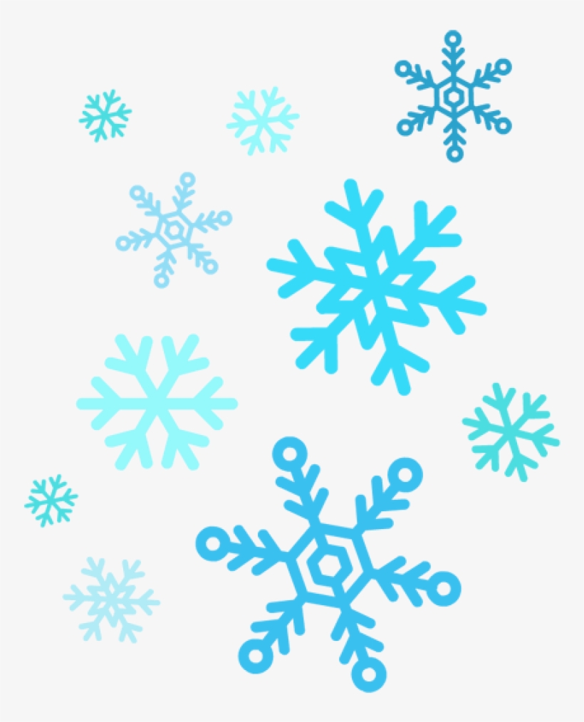 Detail Png Snowflakes Nomer 24