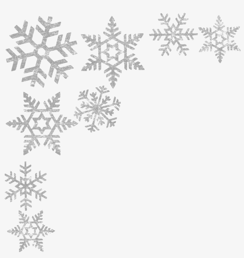 Detail Png Snowflakes Nomer 5