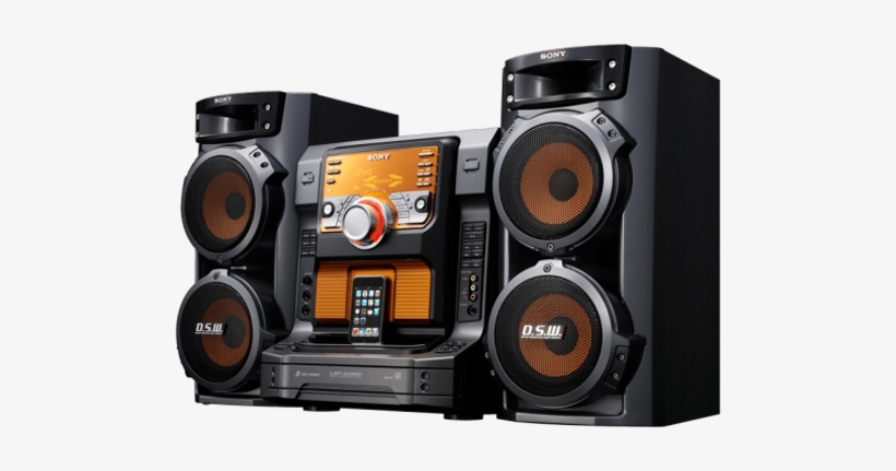 Detail Png Sound System Nomer 36