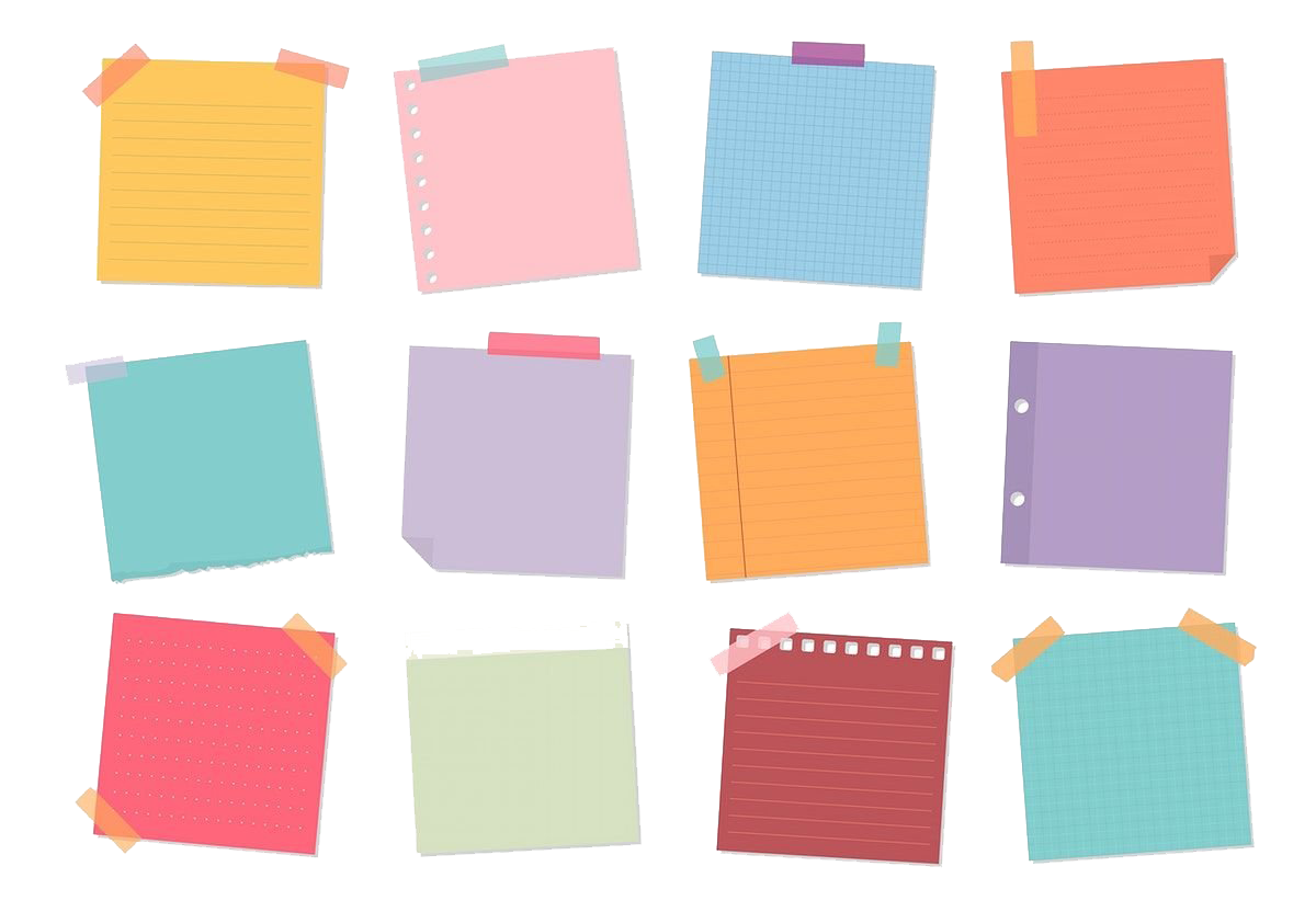 Detail Png Sticky Note Nomer 16