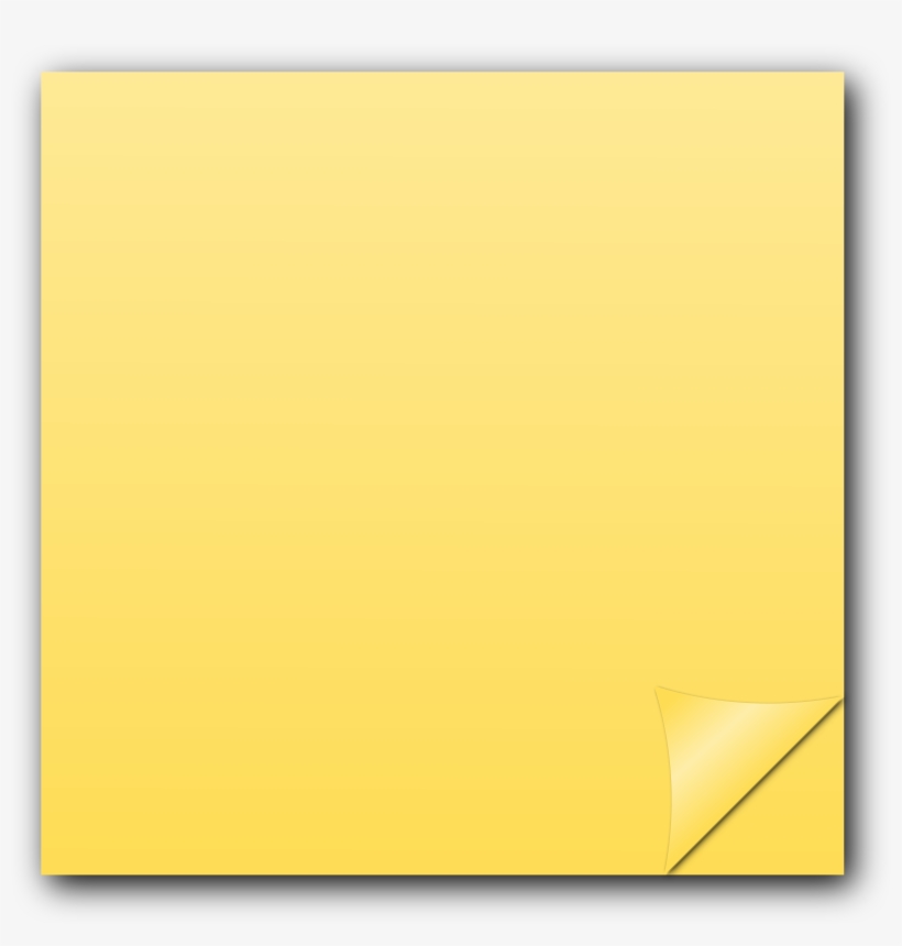 Detail Png Sticky Note Nomer 28