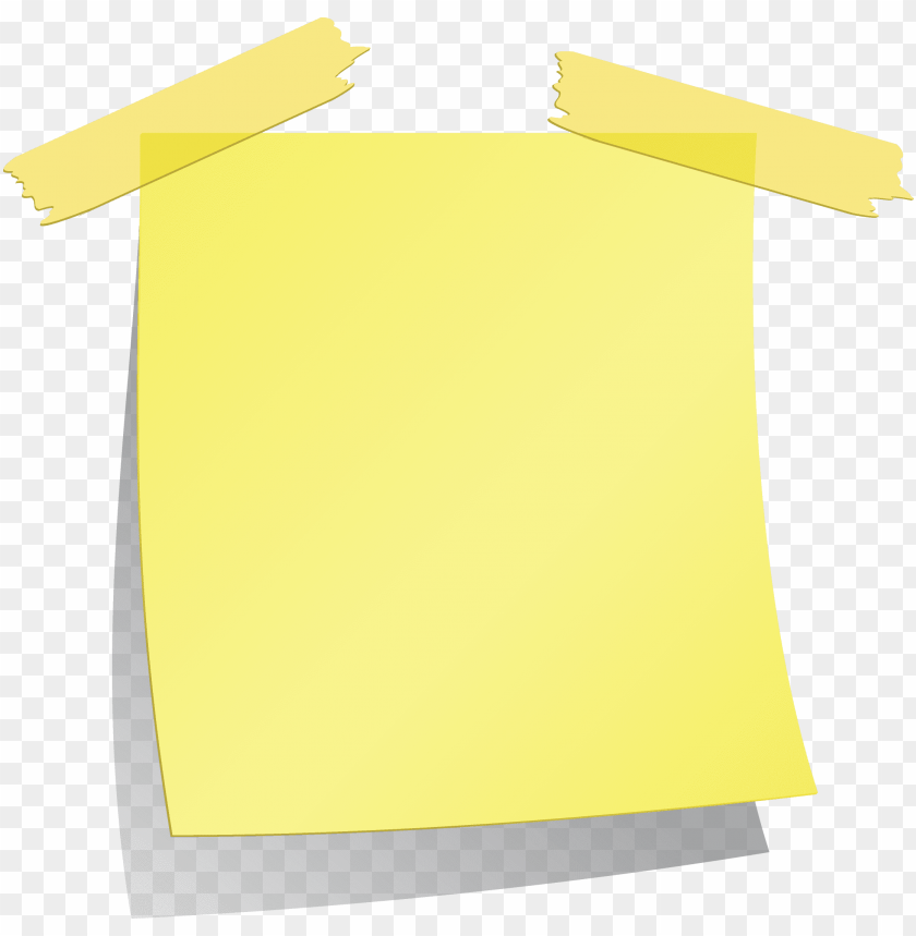 Detail Png Sticky Note Nomer 31