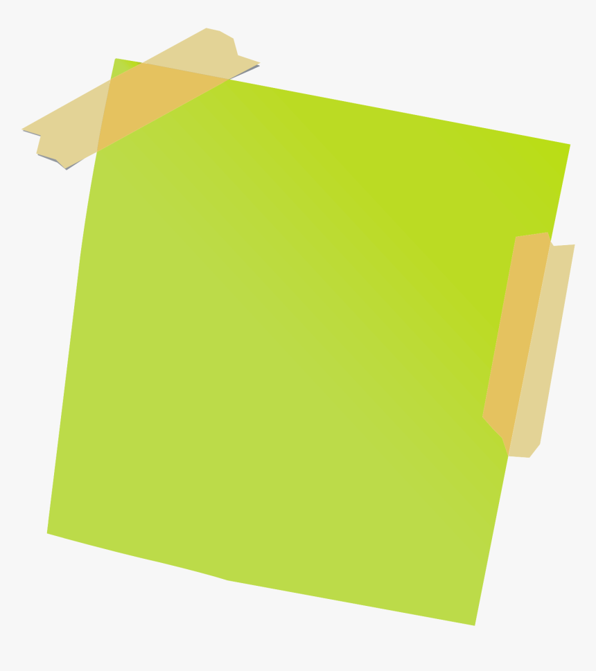 Detail Png Sticky Note Nomer 7