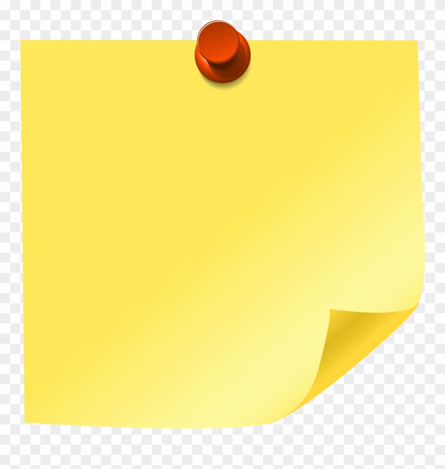 Detail Png Sticky Notes Nomer 34