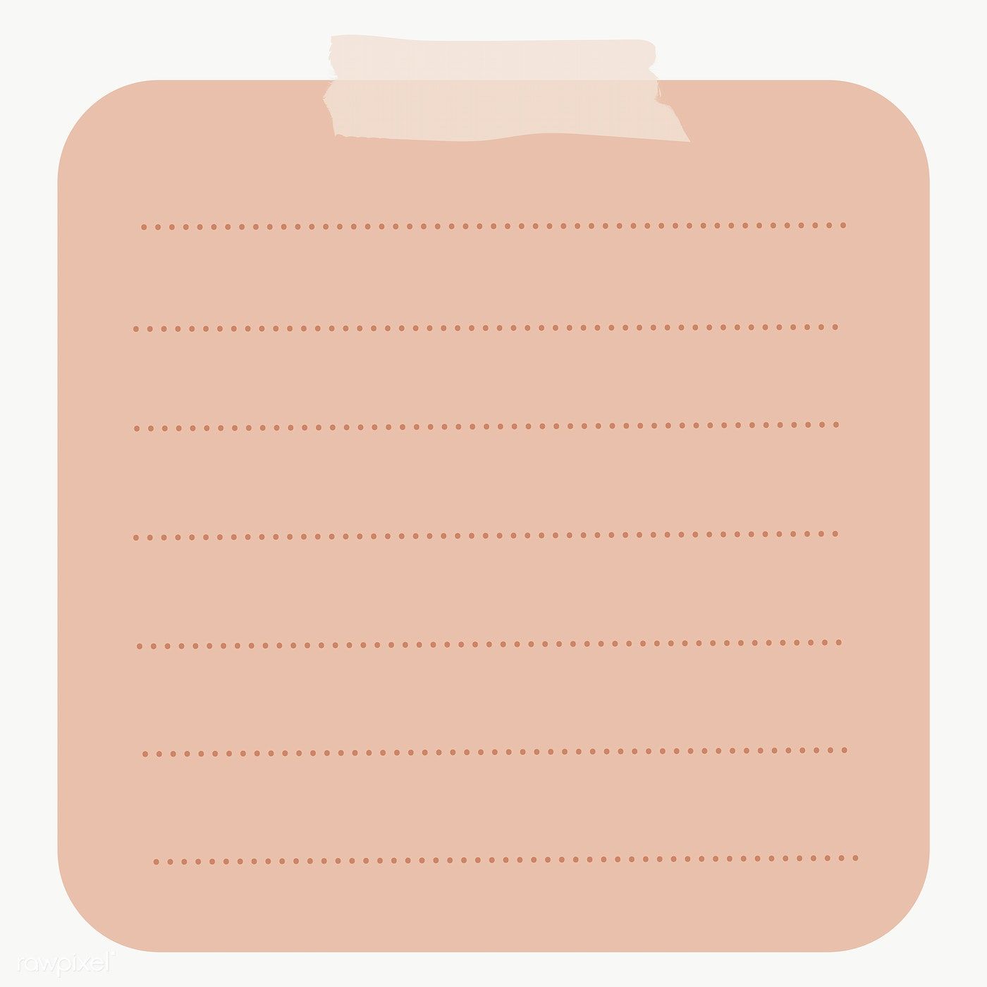 Detail Png Sticky Notes Nomer 41