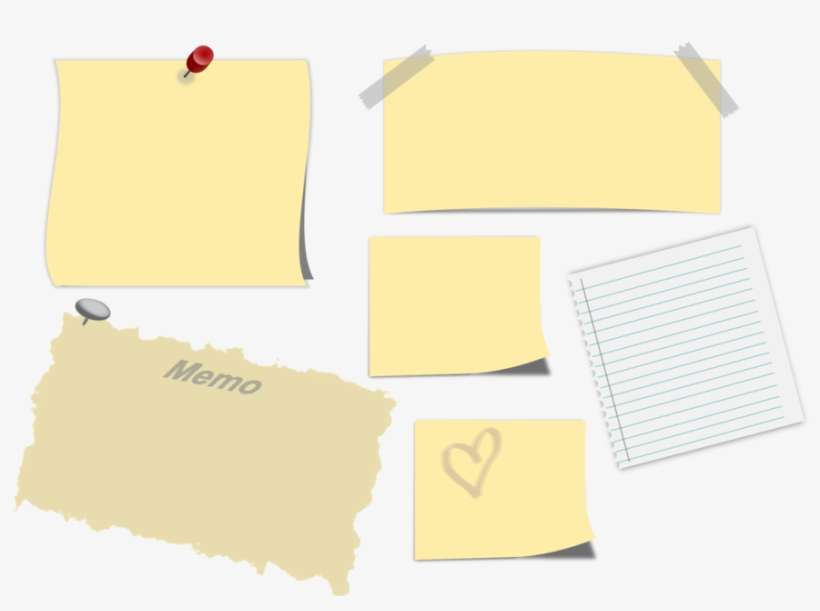 Detail Png Sticky Notes Nomer 49