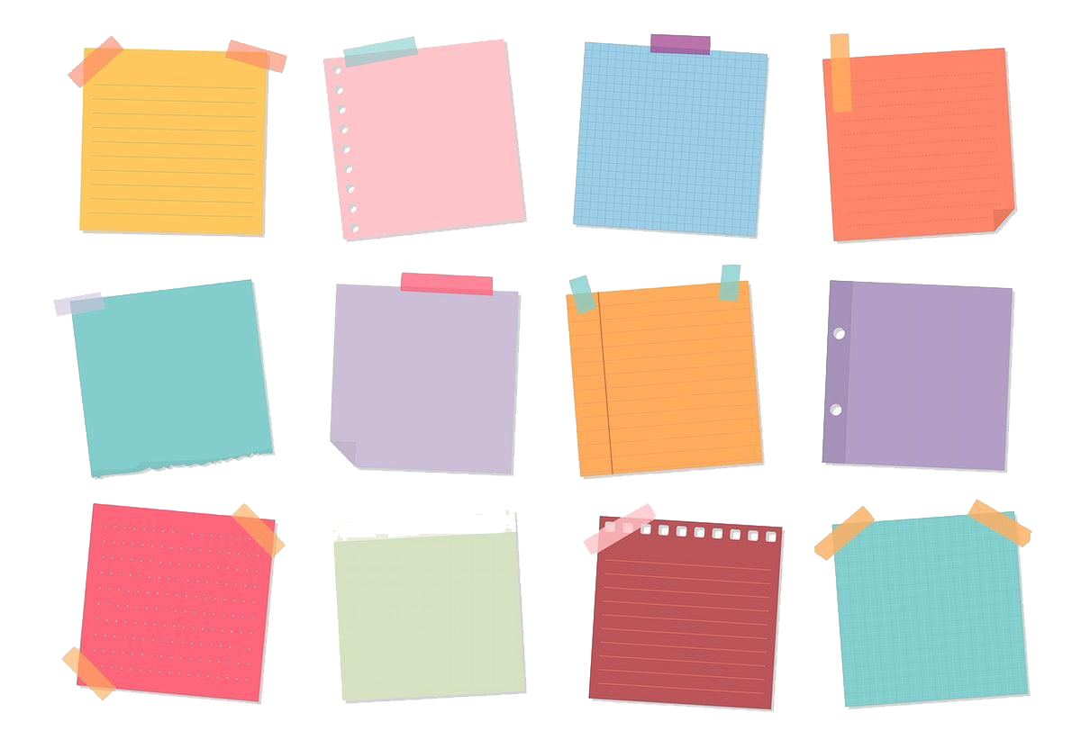 Detail Png Sticky Notes Nomer 7