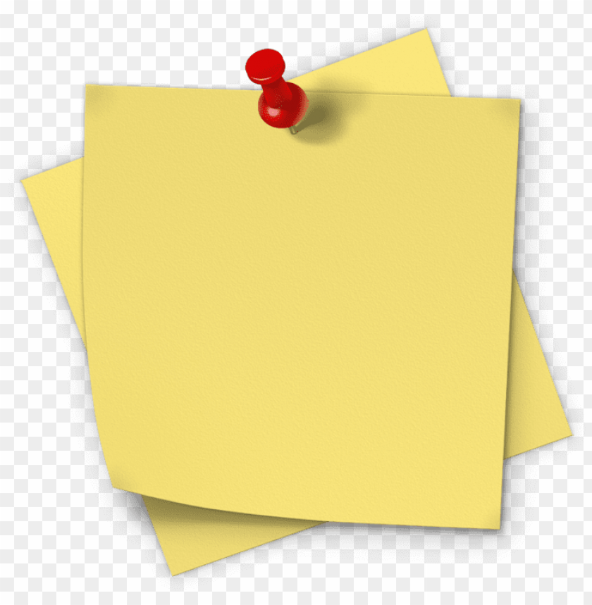 Detail Png Sticky Notes Nomer 10