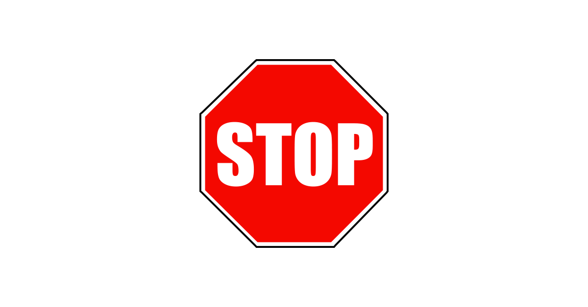 Detail Png Stop Sign Nomer 6