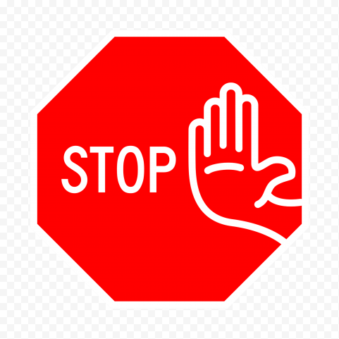 Detail Png Stop Sign Nomer 37