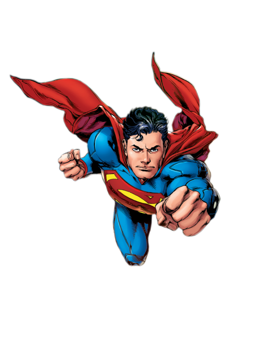 Detail Png Superman Nomer 6