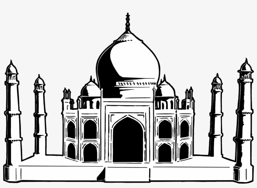 Detail Png Taj Mahal Nomer 13