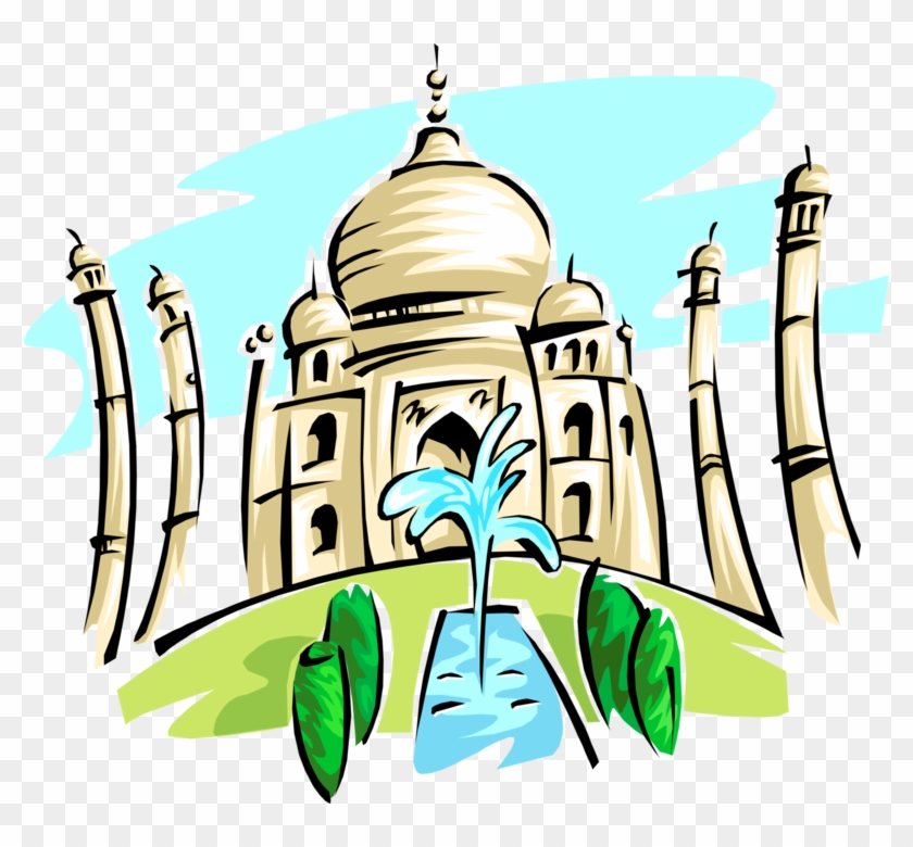 Detail Png Taj Mahal Nomer 33