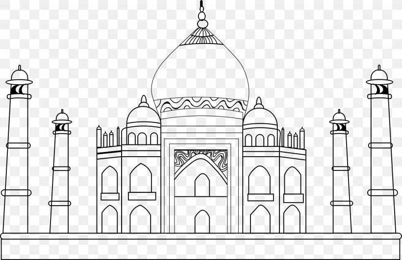 Detail Png Taj Mahal Nomer 35