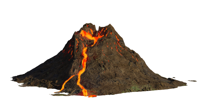 Detail Png Volcano Nomer 13