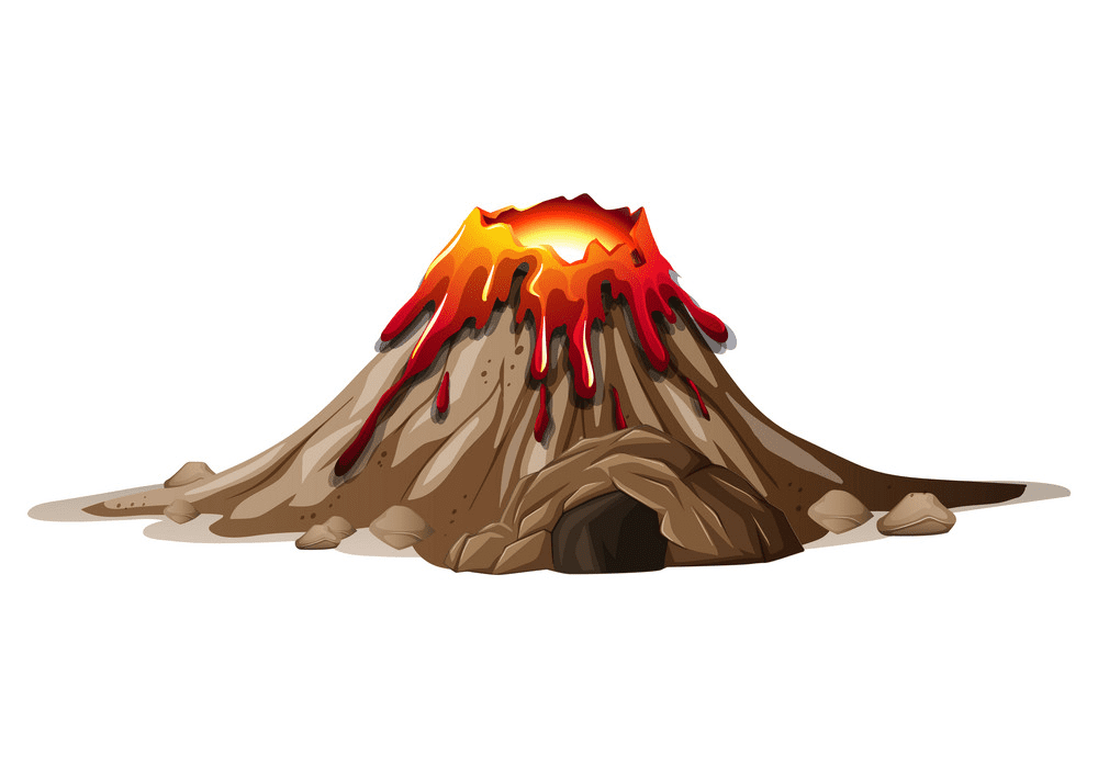 Detail Png Volcano Nomer 6