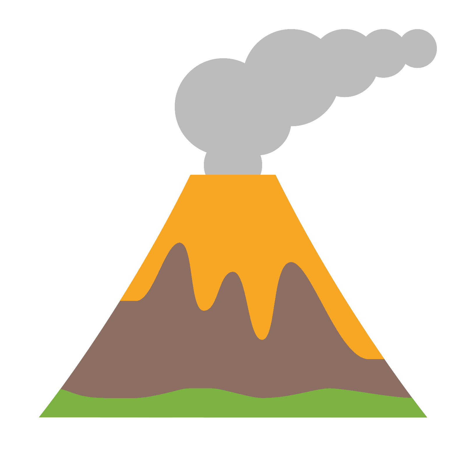 Detail Png Volcano Eruption Nomer 23