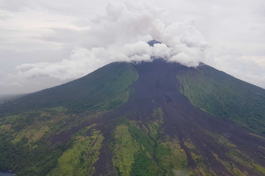 Detail Png Volcano Eruption Nomer 25