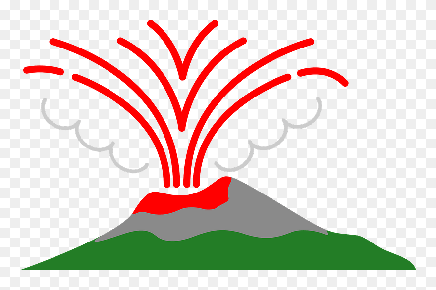 Detail Png Volcano Eruption Nomer 51