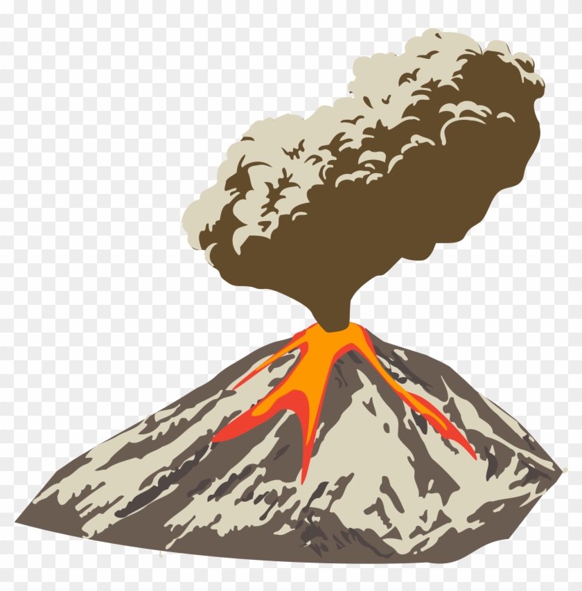 Detail Png Volcano Eruption Nomer 7