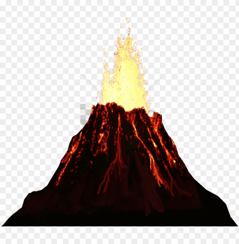 Detail Png Volcano Eruption Nomer 9