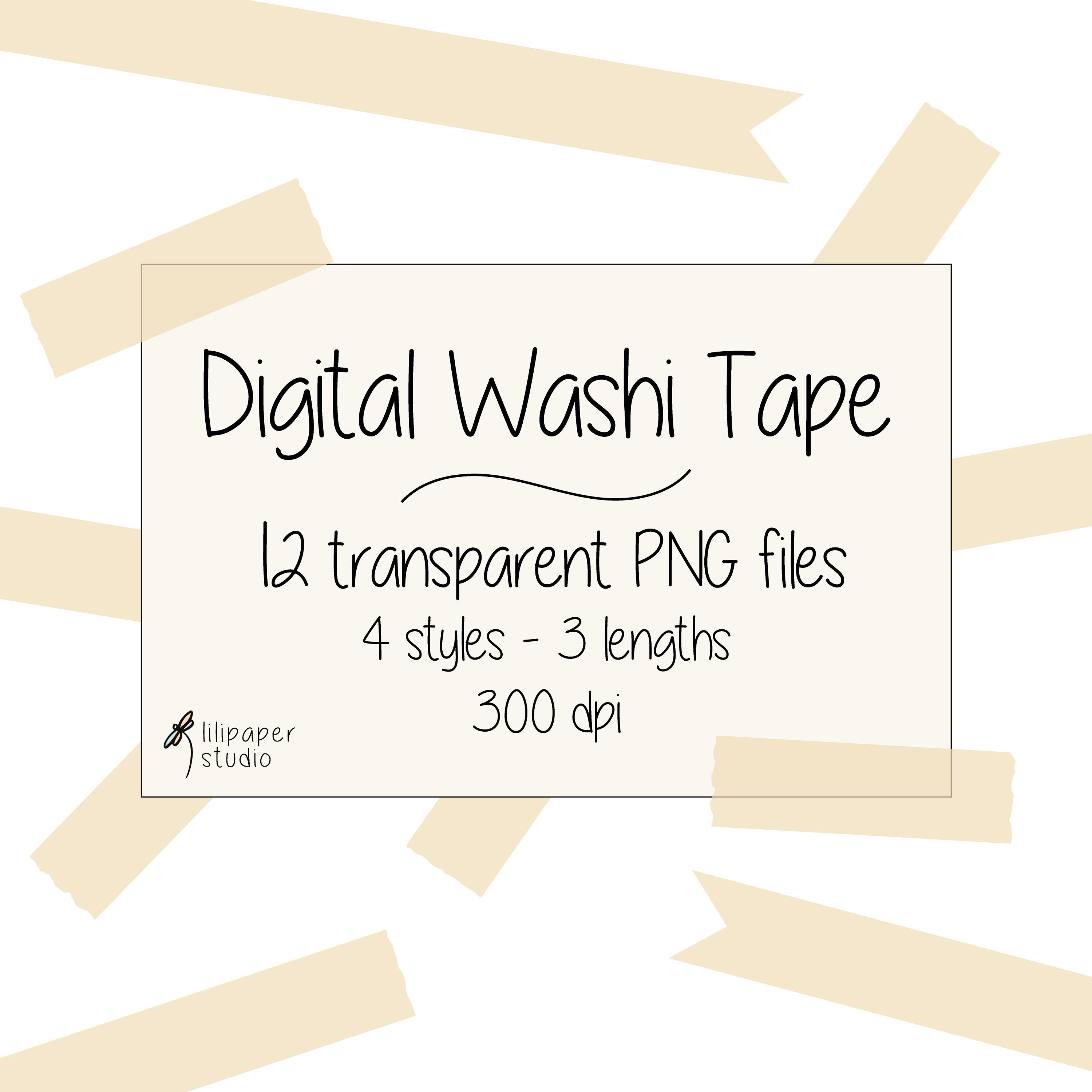 Detail Png Washi Tape Nomer 37