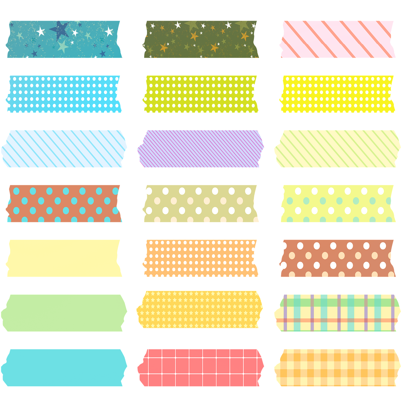 Detail Png Washi Tape Nomer 6